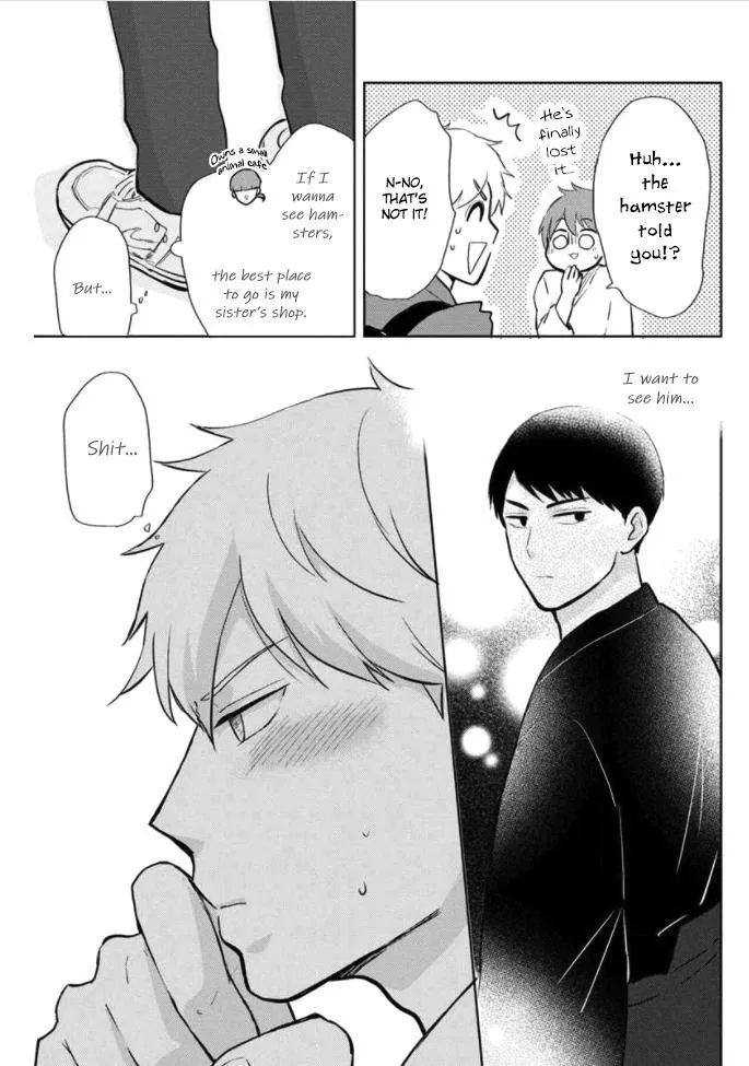 Kimi to Hamu Hamu shitai no da! Chapter 2 page 14 - 