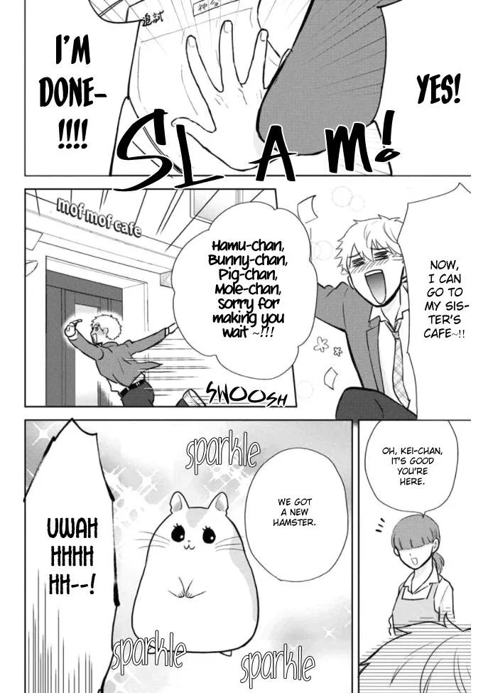 Kimi to Hamu Hamu shitai no da! Chapter 2 page 17 - 