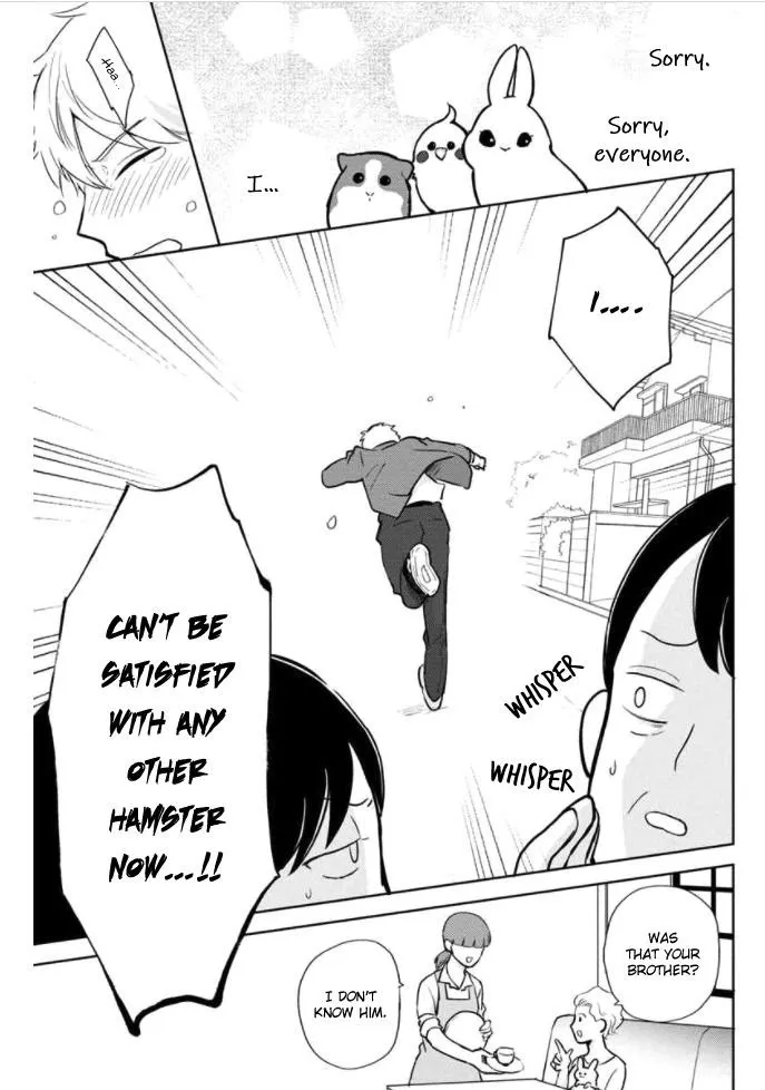 Kimi to Hamu Hamu shitai no da! Chapter 2 page 20 - 
