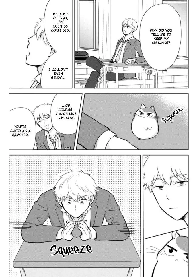 Kimi to Hamu Hamu shitai no da! Chapter 2 page 24 - 