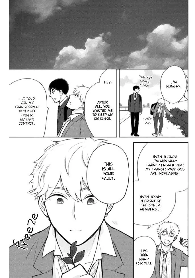 Kimi to Hamu Hamu shitai no da! Chapter 2 page 28 - 