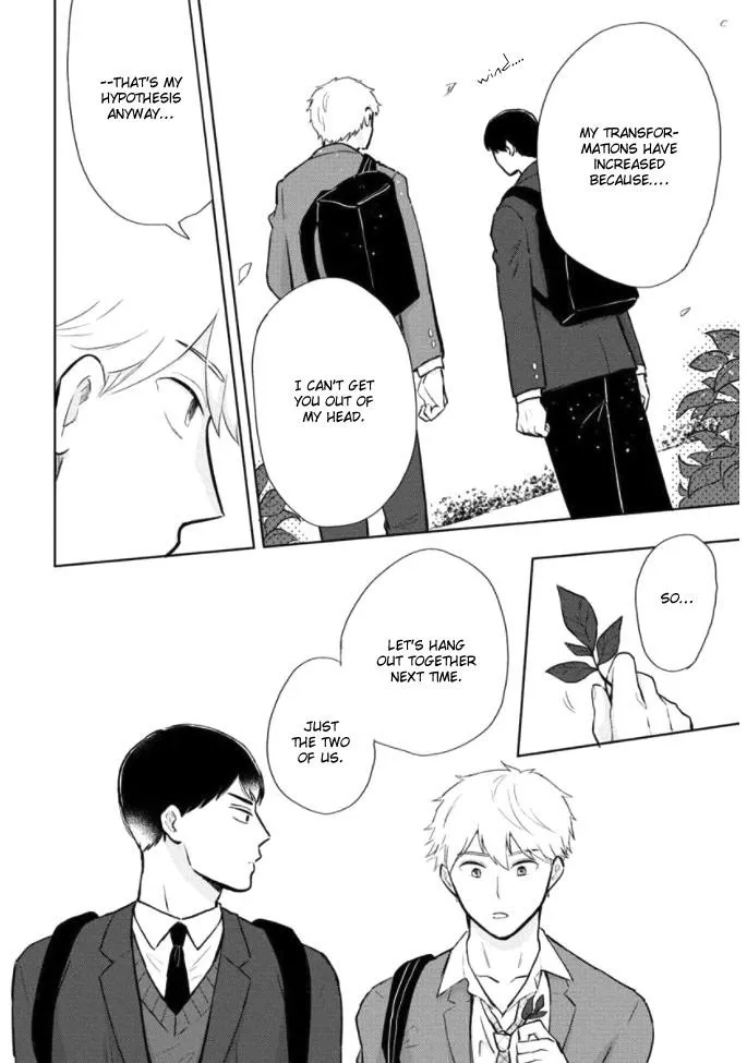 Kimi to Hamu Hamu shitai no da! Chapter 2 page 29 - 
