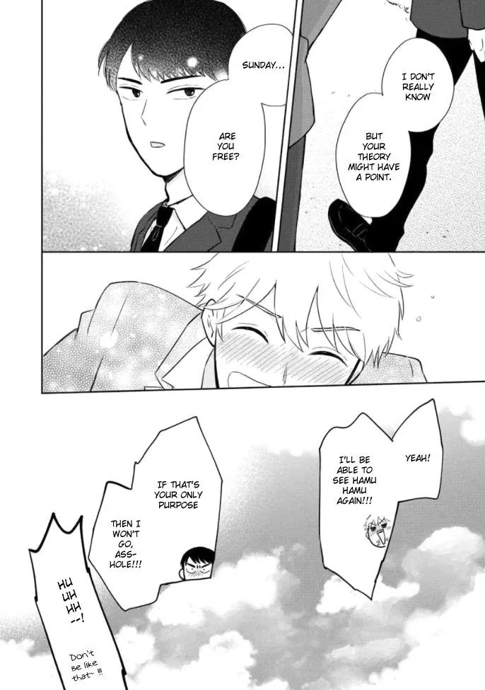 Kimi to Hamu Hamu shitai no da! Chapter 2 page 31 - 