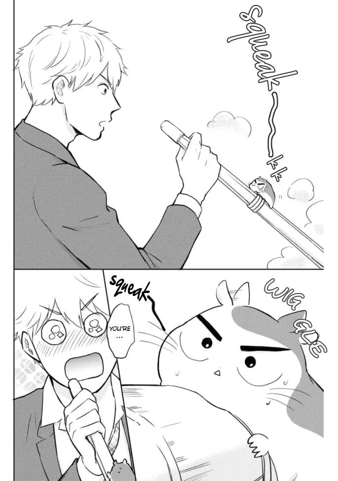 Kimi to Hamu Hamu shitai no da! Chapter 2 page 5 - 
