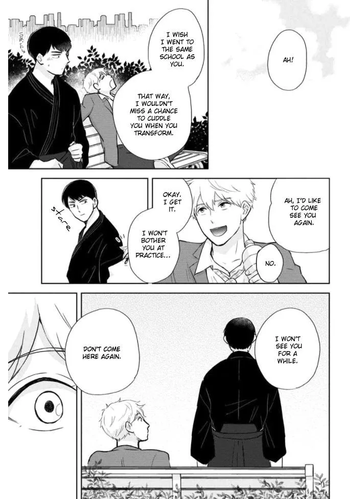 Kimi to Hamu Hamu shitai no da! Chapter 2 page 8 - 