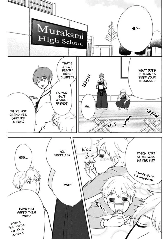 Kimi to Hamu Hamu shitai no da! Chapter 2 page 10 - 