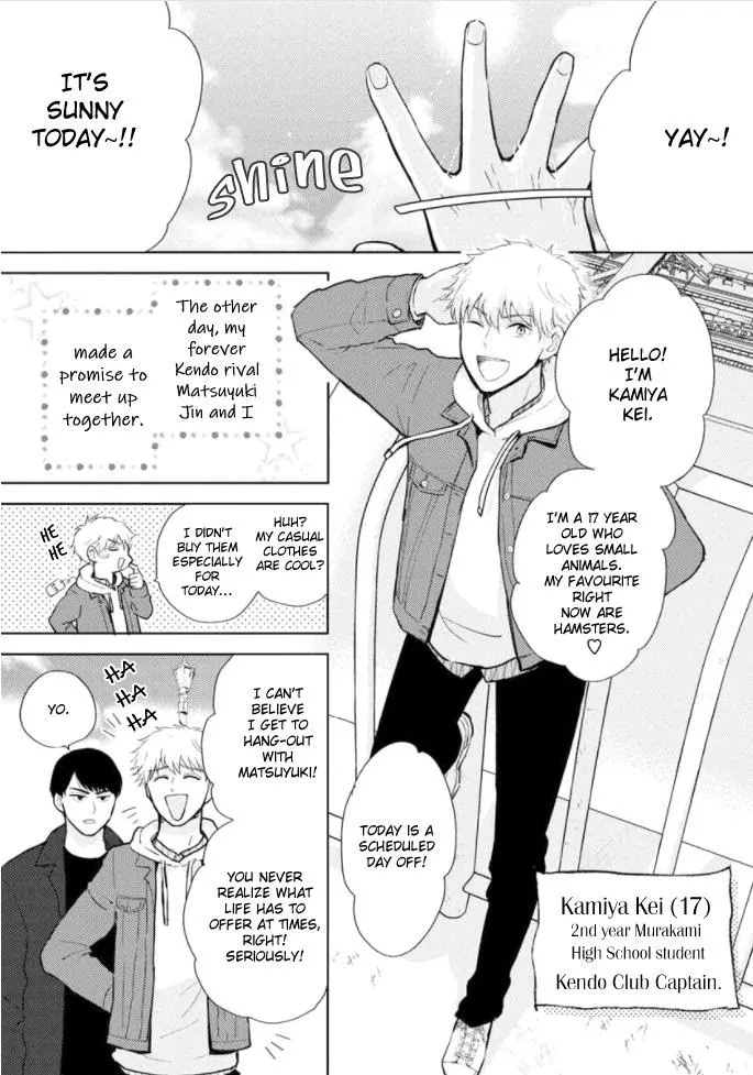 Kimi to Hamu Hamu shitai no da! Chapter 3 page 2 - 