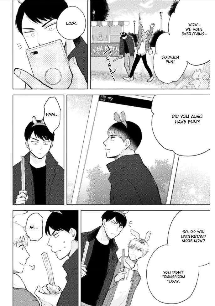 Kimi to Hamu Hamu shitai no da! Chapter 3 page 13 - 