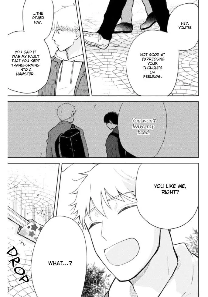 Kimi to Hamu Hamu shitai no da! Chapter 3 page 14 - 