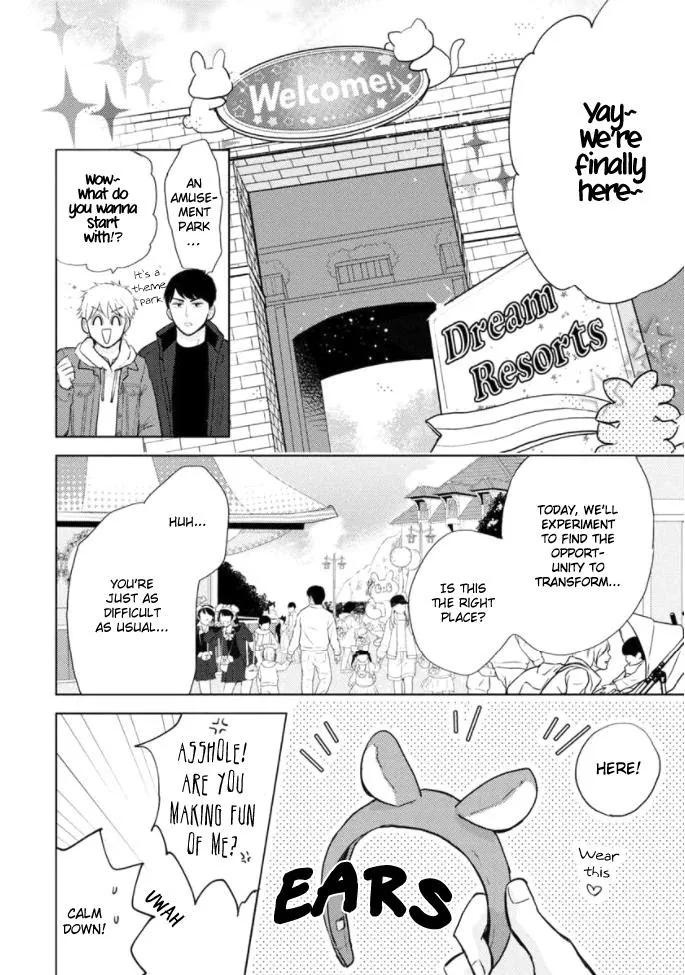 Kimi to Hamu Hamu shitai no da! Chapter 3 page 5 - 