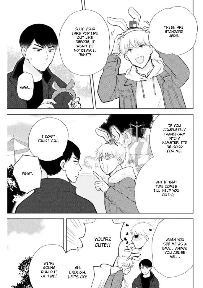 Kimi to Hamu Hamu shitai no da! Chapter 3 page 6 - 