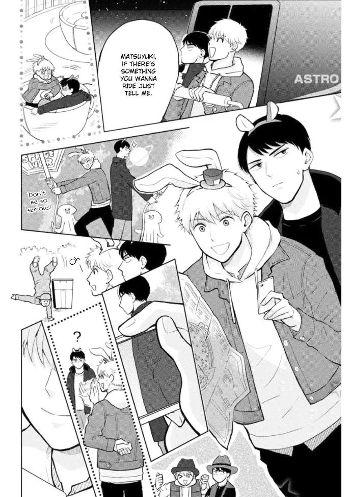 Kimi to Hamu Hamu shitai no da! Chapter 3 page 7 - 
