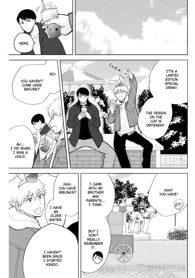 Kimi to Hamu Hamu shitai no da! Chapter 3 page 8 - 