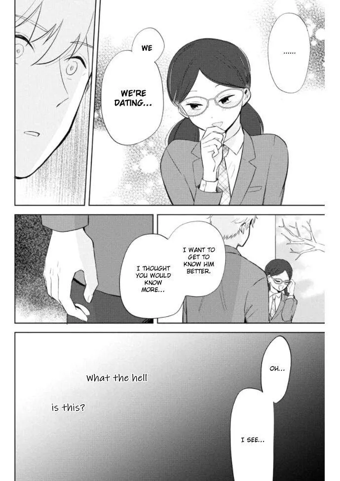 Kimi to Hamu Hamu shitai no da! Chapter 4 page 17 - 