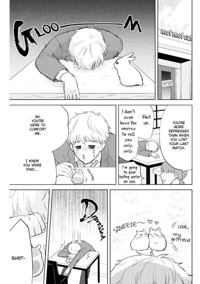 Kimi to Hamu Hamu shitai no da! Chapter 4 page 18 - 
