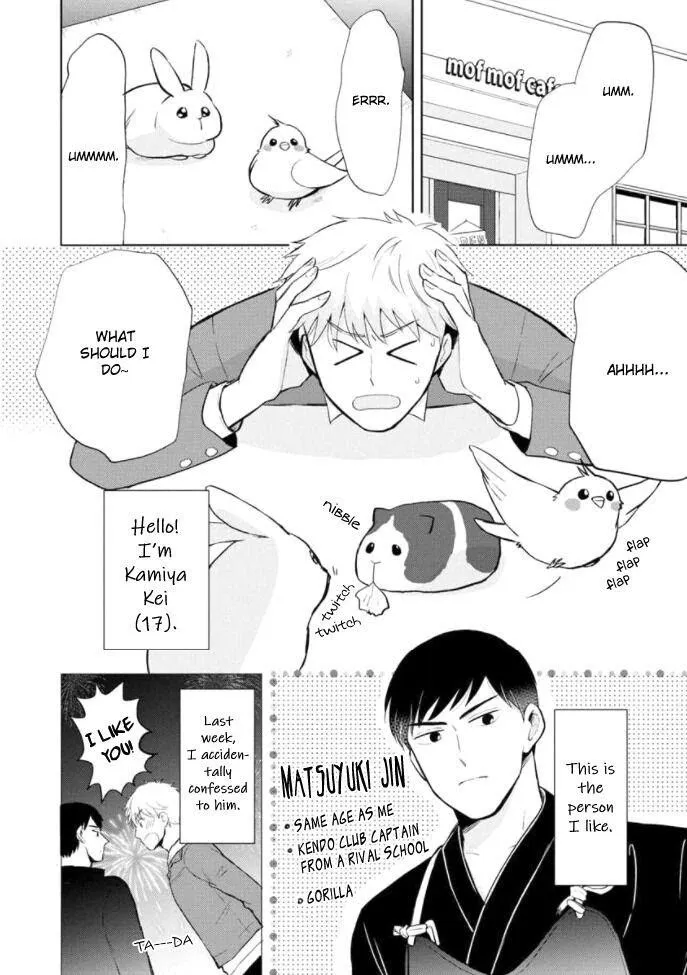 Kimi to Hamu Hamu shitai no da! Chapter 4 page 3 - 