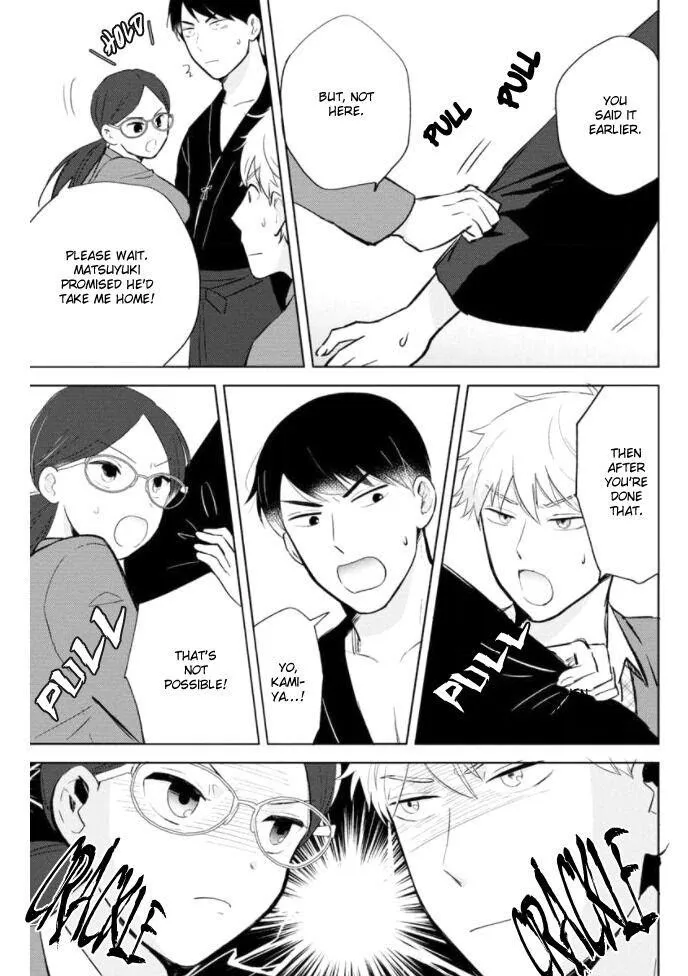 Kimi to Hamu Hamu shitai no da! Chapter 4 page 22 - 