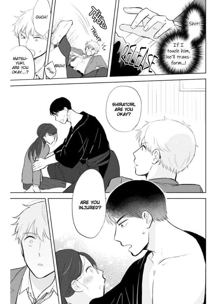 Kimi to Hamu Hamu shitai no da! Chapter 4 page 24 - 