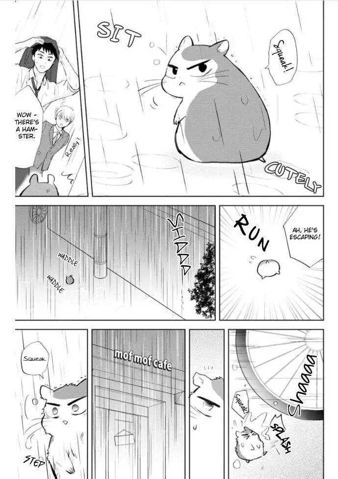 Kimi to Hamu Hamu shitai no da! Chapter 4 page 32 - 