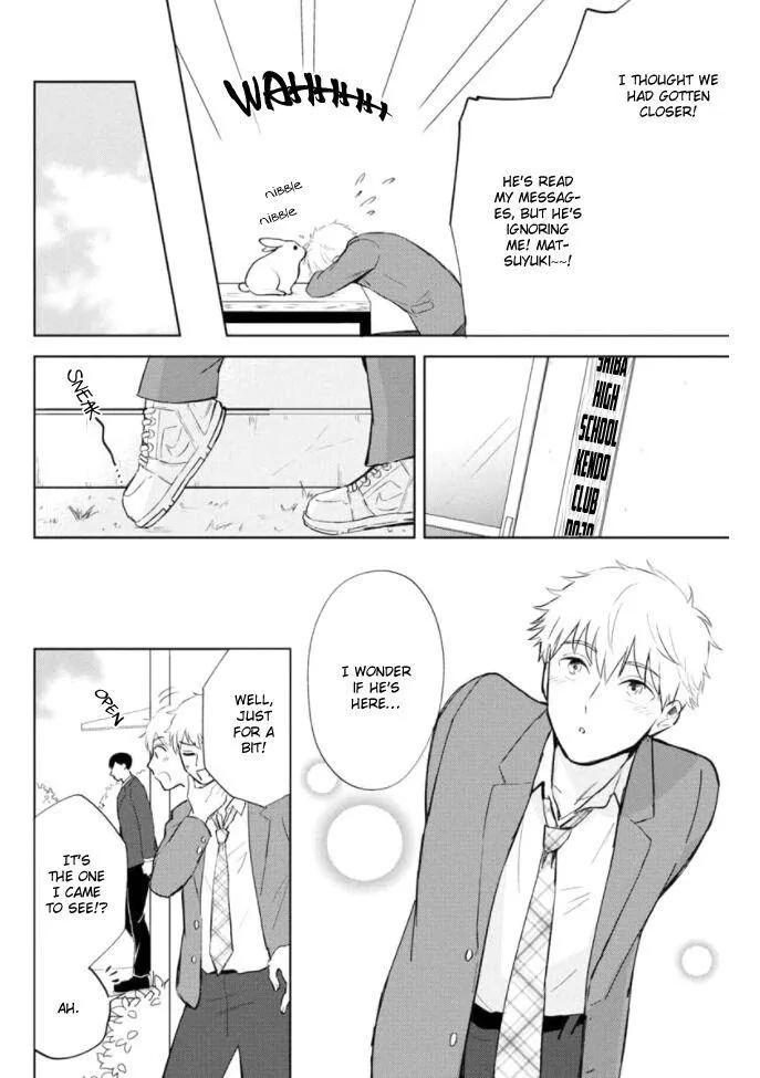 Kimi to Hamu Hamu shitai no da! Chapter 4 page 5 - 