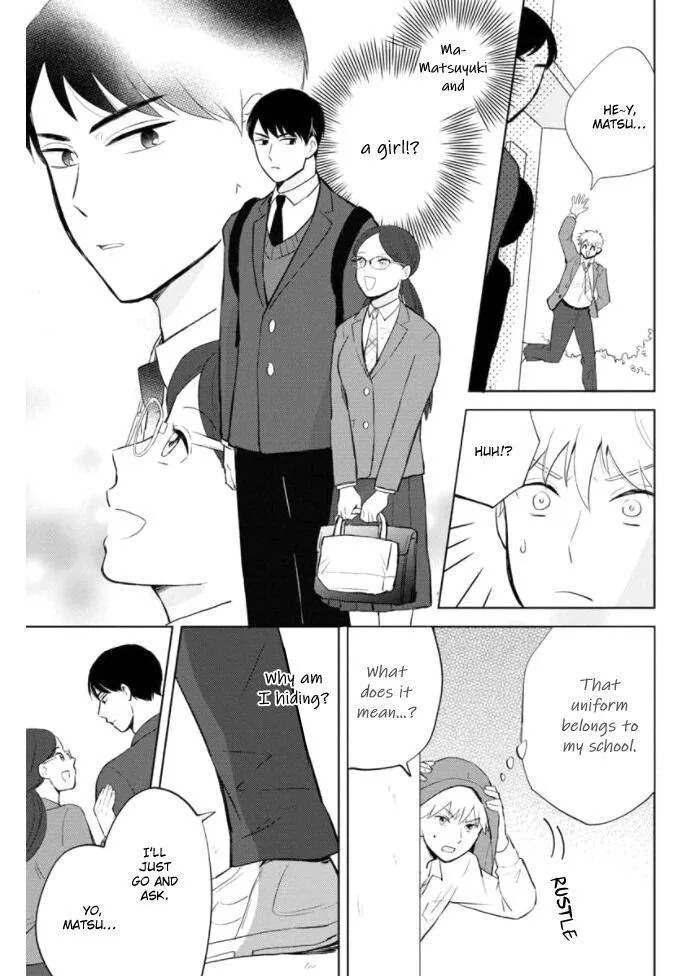 Kimi to Hamu Hamu shitai no da! Chapter 4 page 6 - 