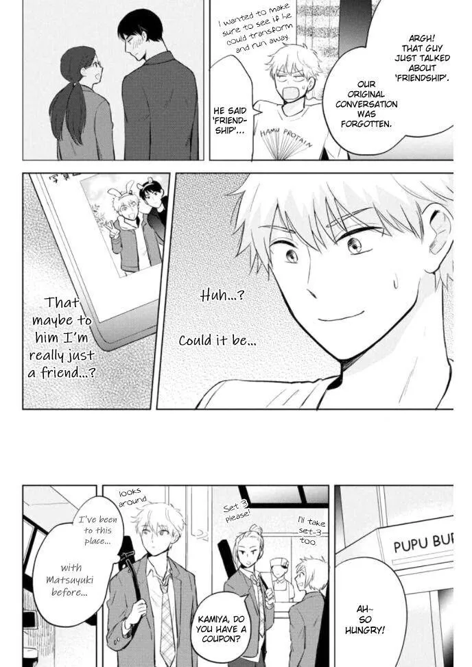 Kimi to Hamu Hamu shitai no da! Chapter 4 page 9 - 