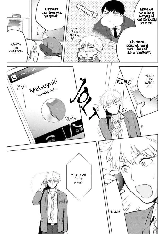 Kimi to Hamu Hamu shitai no da! Chapter 4 page 10 - 