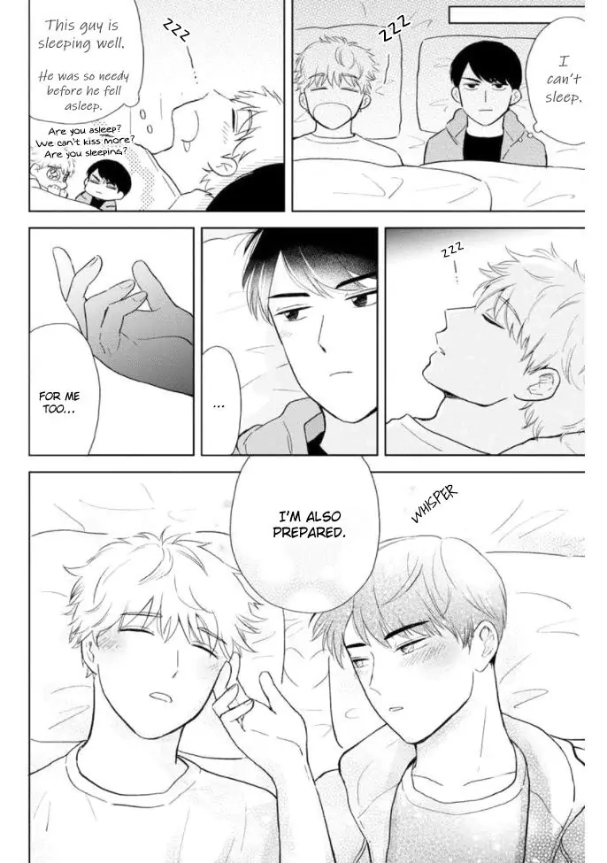 Kimi to Hamu Hamu shitai no da! Chapter 5.5 page 11 - 