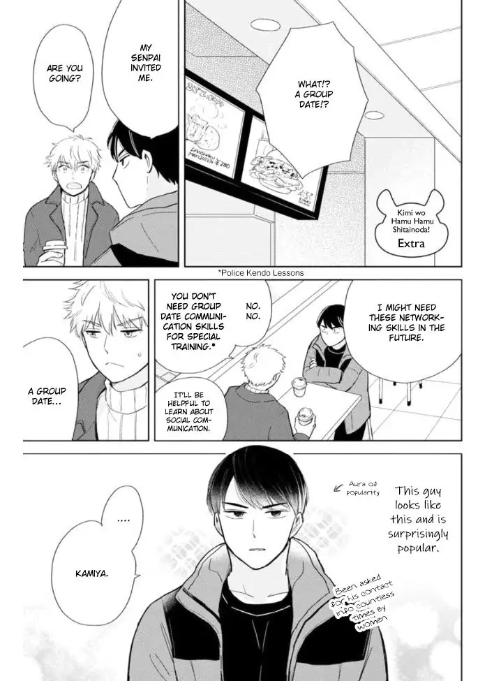 Kimi to Hamu Hamu shitai no da! Chapter 5.5 page 14 - 