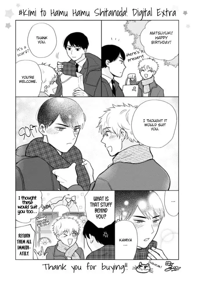 Kimi to Hamu Hamu shitai no da! Chapter 5.5 page 19 - 