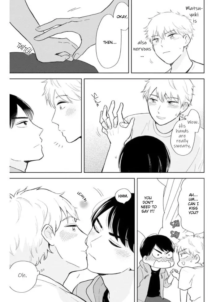 Kimi to Hamu Hamu shitai no da! Chapter 5.5 page 4 - 