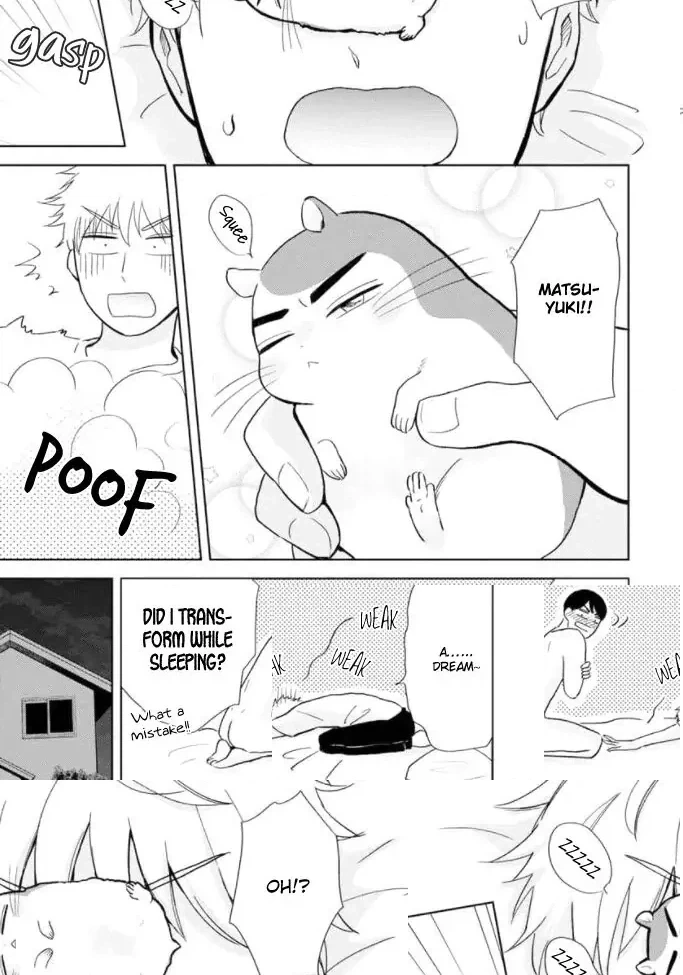 Kimi to Hamu Hamu shitai no da! Chapter 5.5 page 10 - 
