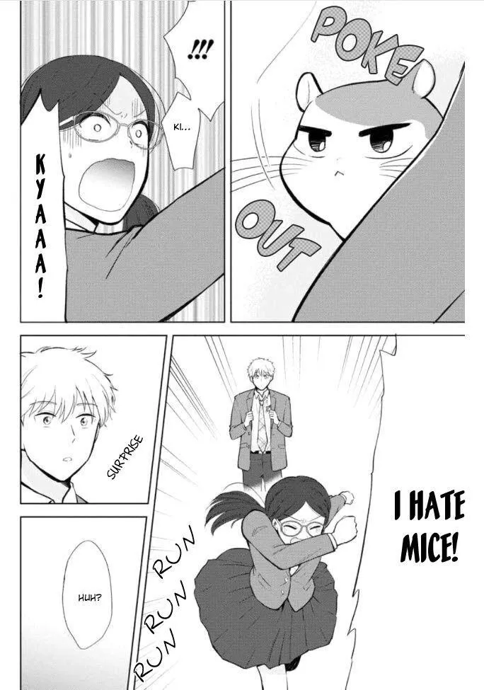 Kimi to Hamu Hamu shitai no da! Chapter 5 page 11 - 