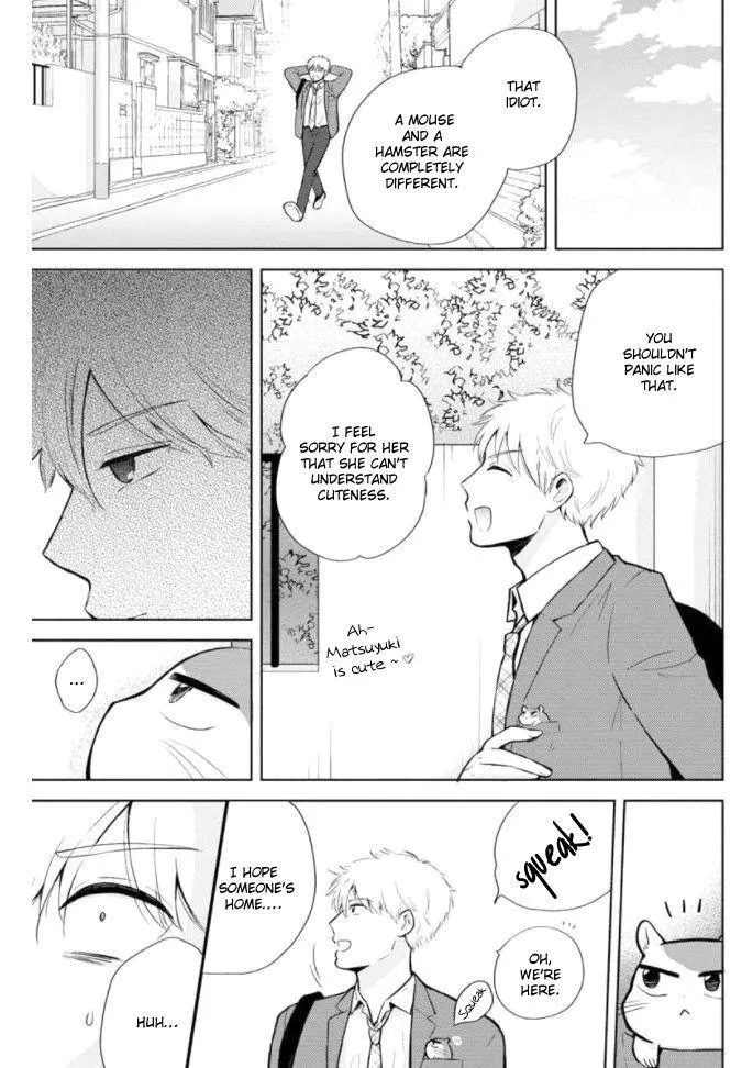 Kimi to Hamu Hamu shitai no da! Chapter 5 page 12 - 
