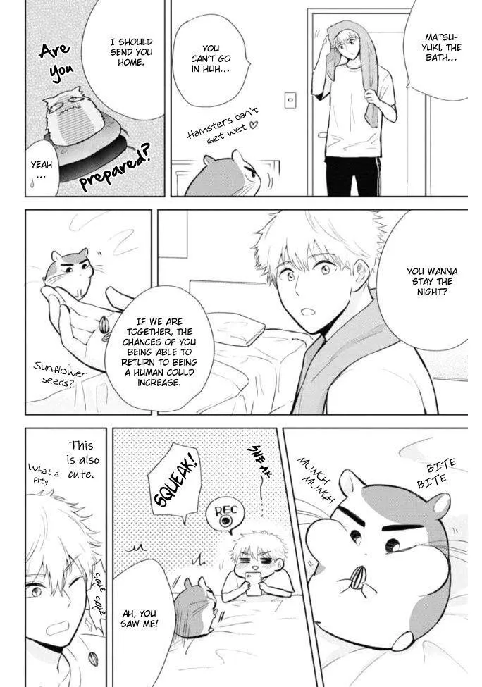 Kimi to Hamu Hamu shitai no da! Chapter 5 page 21 - 
