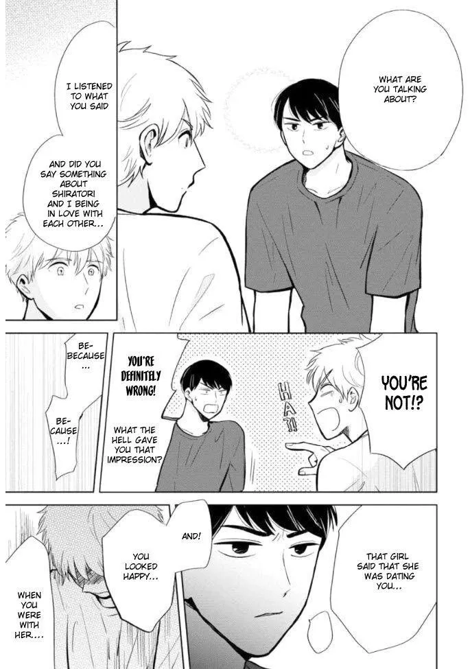 Kimi to Hamu Hamu shitai no da! Chapter 5 page 28 - 