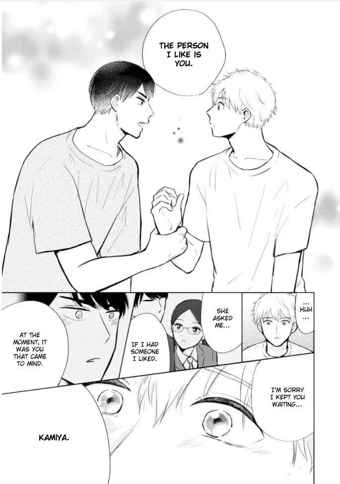Kimi to Hamu Hamu shitai no da! Chapter 5 page 30 - 