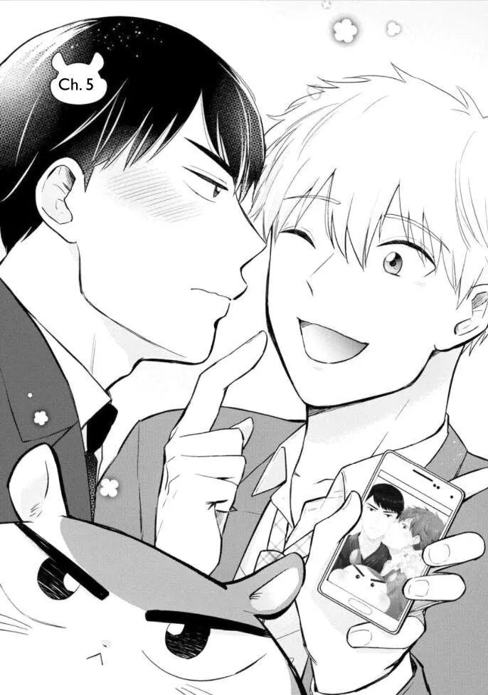 Kimi to Hamu Hamu shitai no da! Chapter 5 page 4 - 