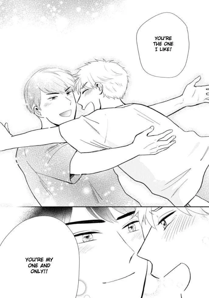 Kimi to Hamu Hamu shitai no da! Chapter 5 page 31 - 