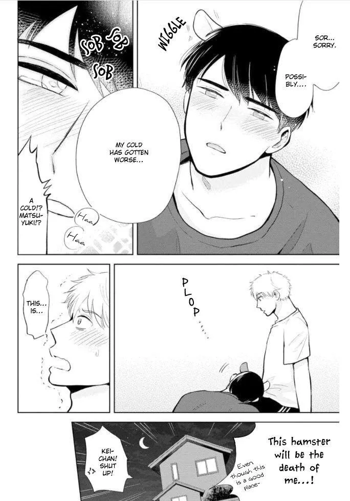 Kimi to Hamu Hamu shitai no da! Chapter 5 page 33 - 