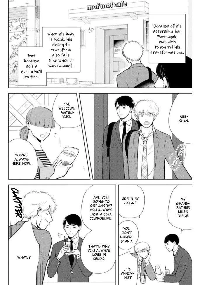 Kimi to Hamu Hamu shitai no da! Chapter 5 page 35 - 