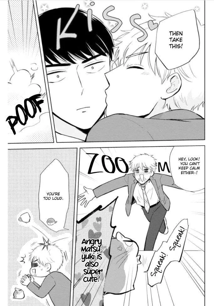 Kimi to Hamu Hamu shitai no da! Chapter 5 page 36 - 