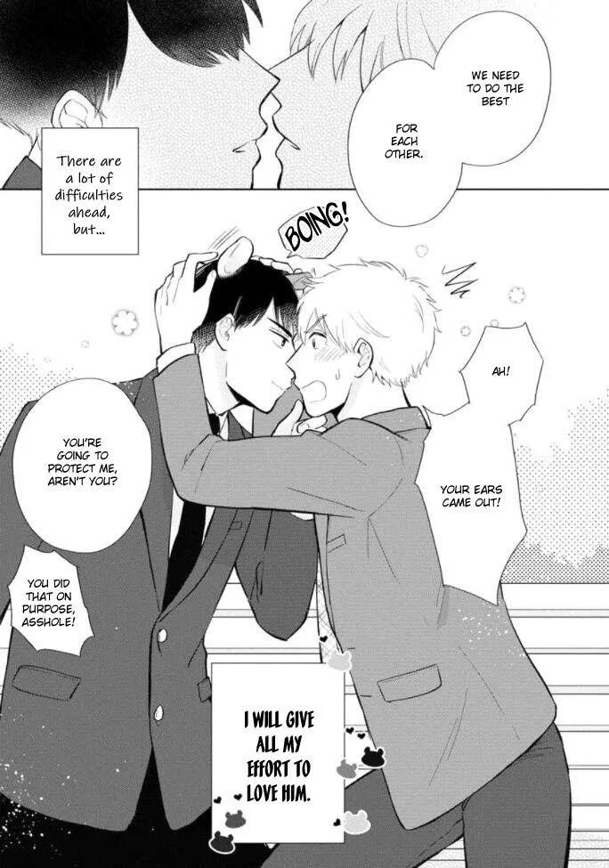 Kimi to Hamu Hamu shitai no da! Chapter 5 page 38 - 