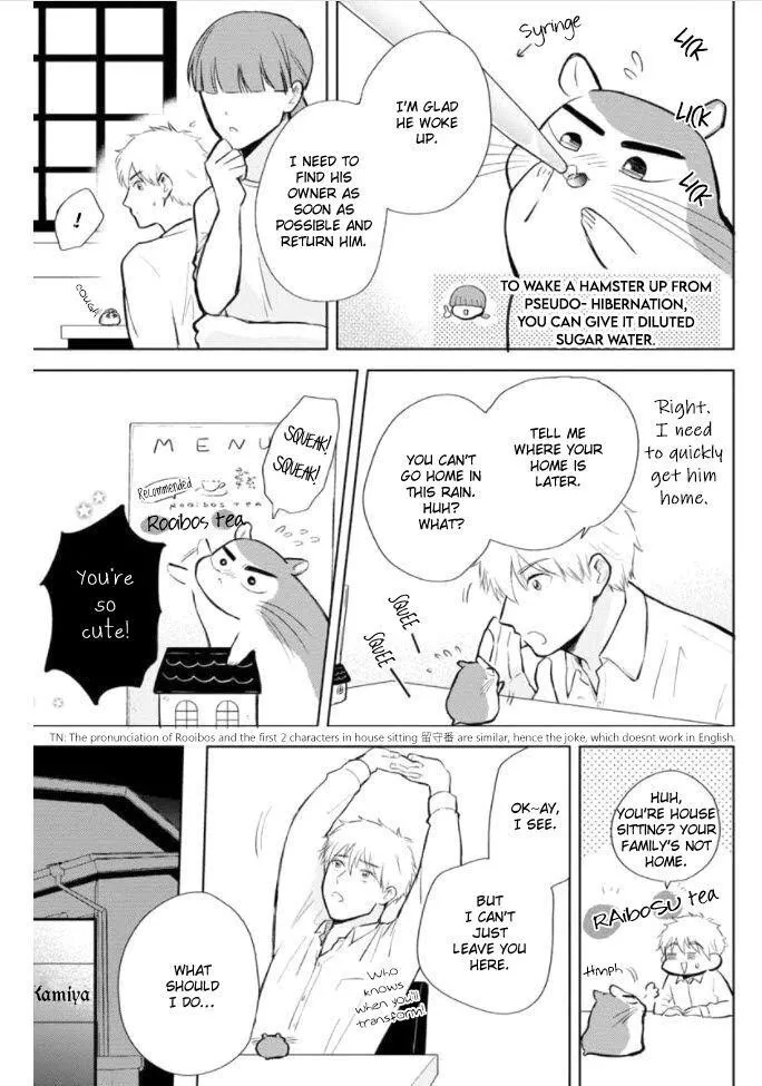 Kimi to Hamu Hamu shitai no da! Chapter 5 page 8 - 
