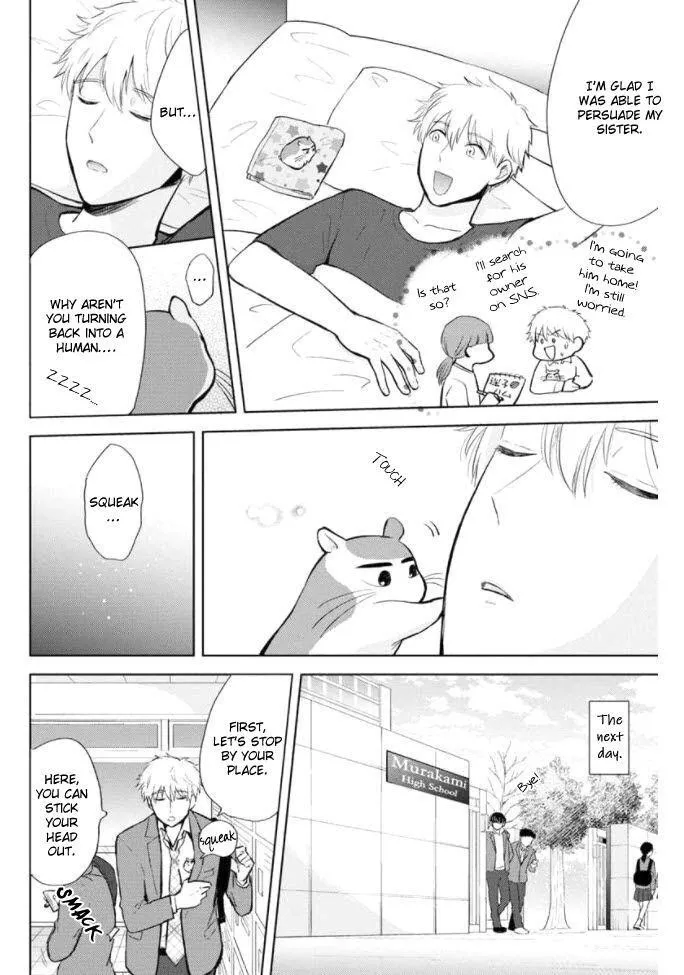 Kimi to Hamu Hamu shitai no da! Chapter 5 page 9 - 