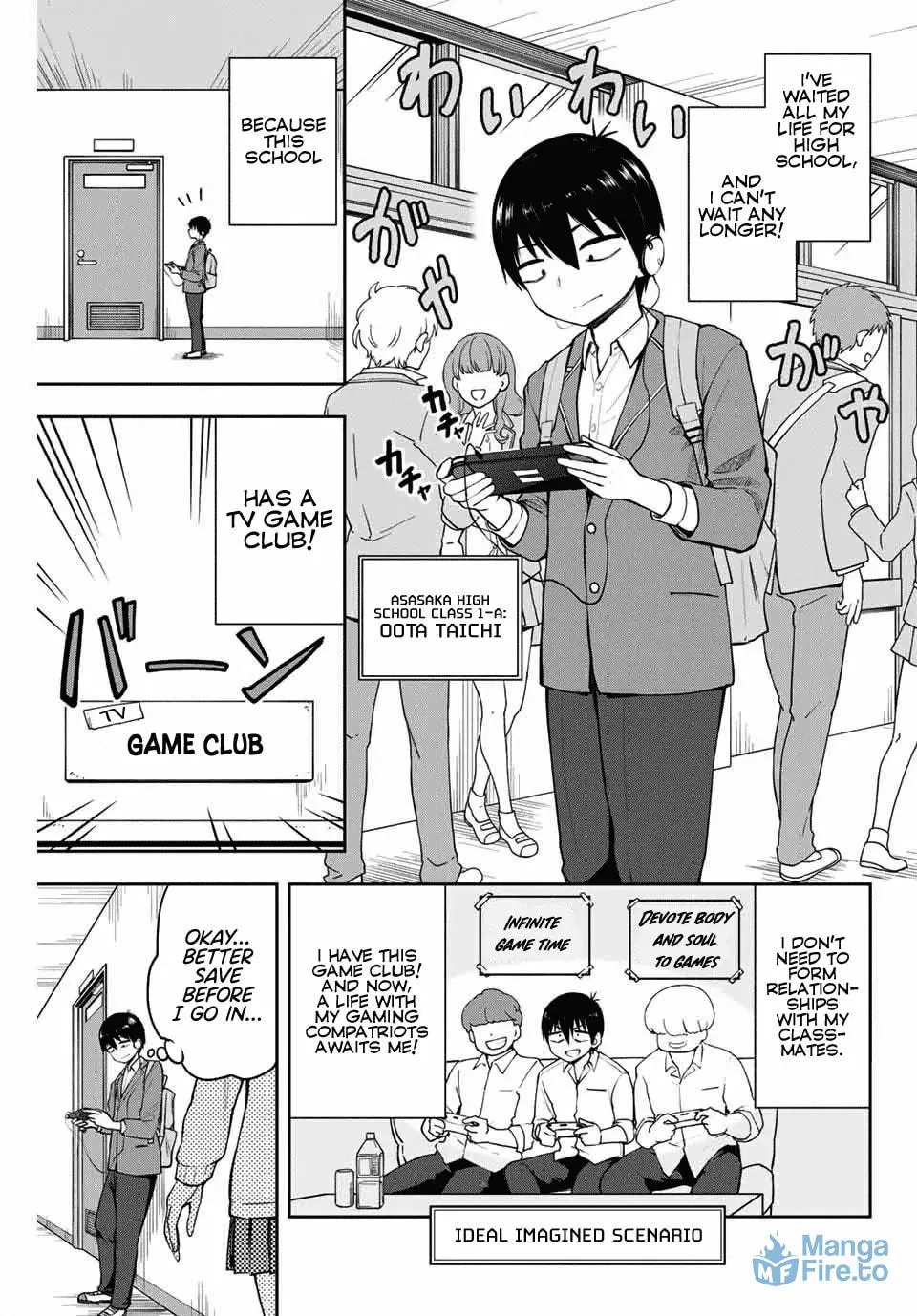 Read Kimi to Picopico (Pre-Serialization) chapter 0 image 2 on Lezhin