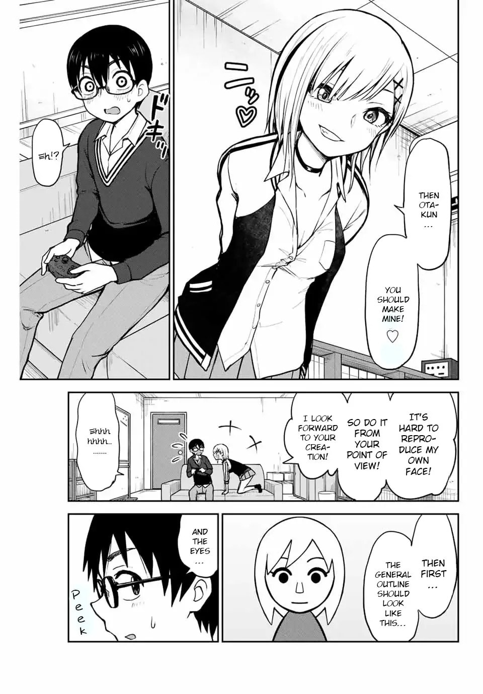 Read Kimi to Picopico (Pre-Serialization) chapter 3 image 4 on Lezhin
