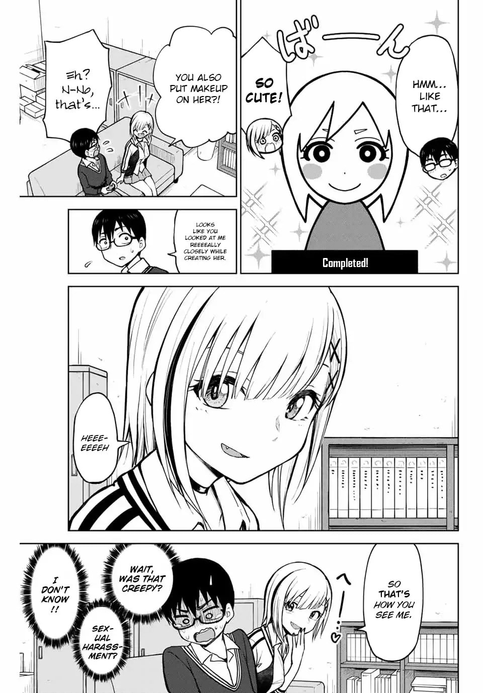 Read Kimi to Picopico (Pre-Serialization) chapter 3 image 6 on Lezhin