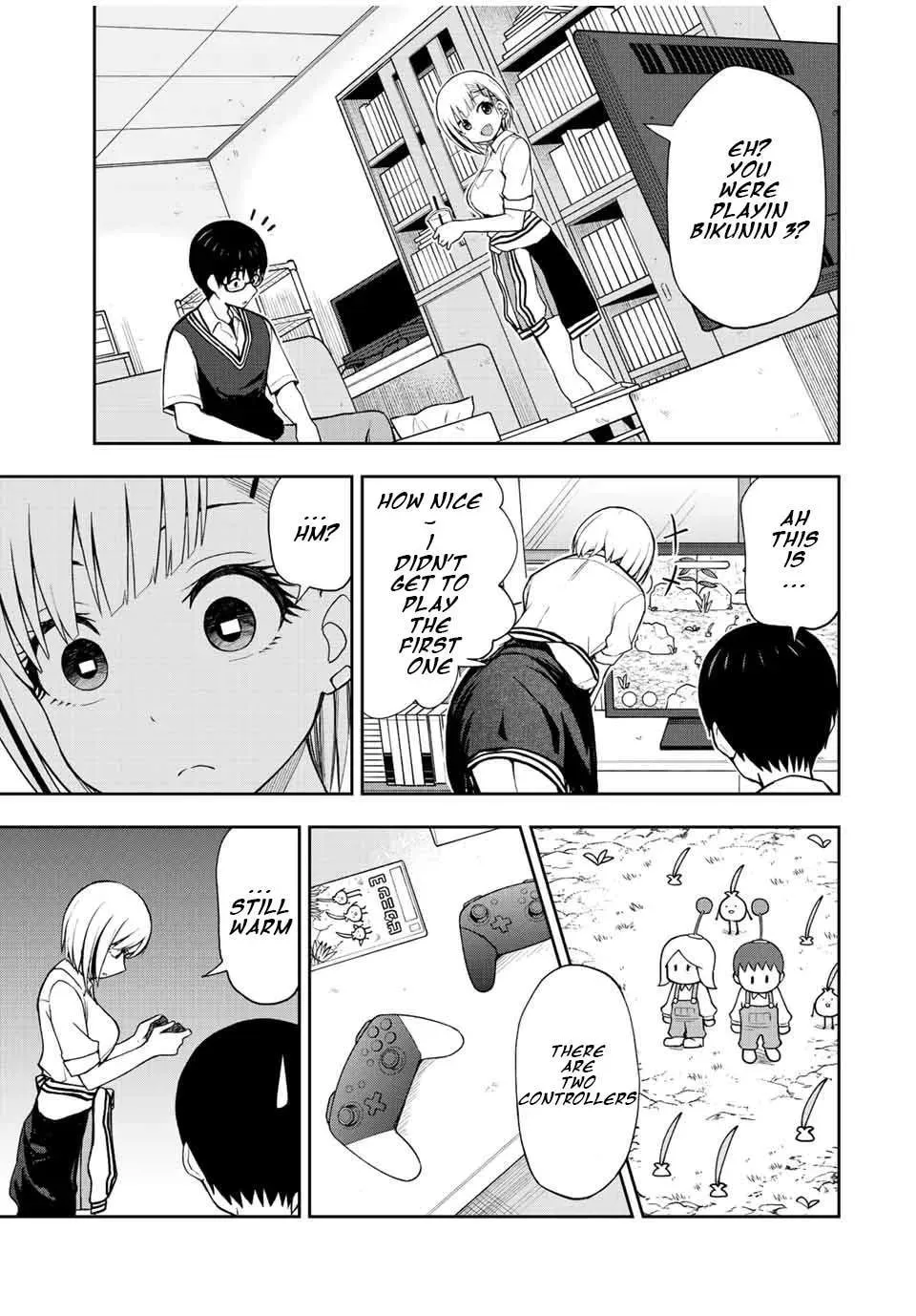 Read Kimi to Picopico (Pre-Serialization) chapter 32 image 4 on Lezhin