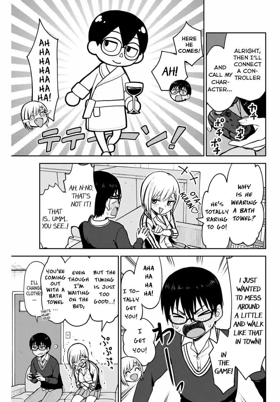 Read Kimi to Picopico (Pre-Serialization) chapter 4 image 4 on Lezhin